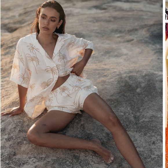 Petal & pup Amira halter & Amira palm shorts - Picture 5 of 8